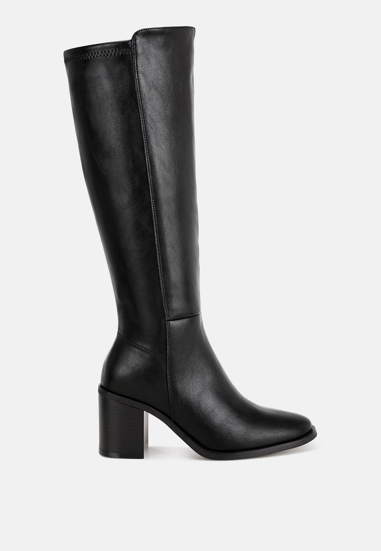 Sajama Round Toe Knee-High Boots - Image 26