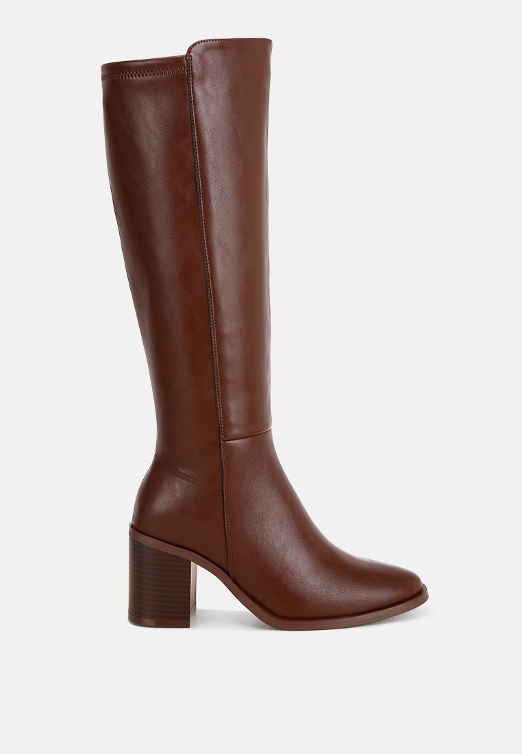 Sajama Round Toe Knee-High Boots - Image 18