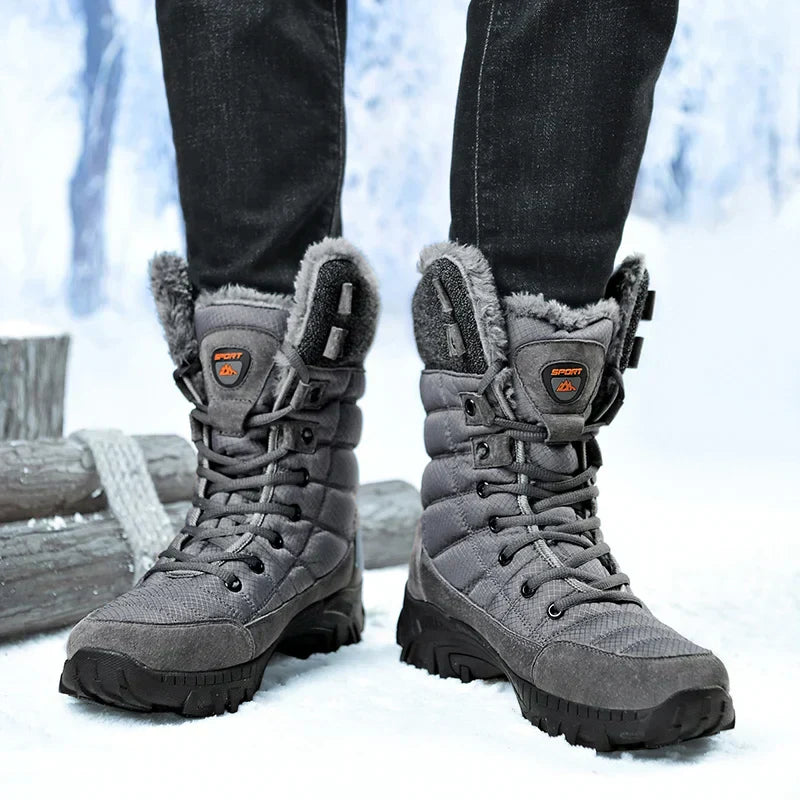 Men's High Top Snow Boots - Image 4