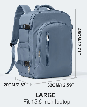 Large Capacity Laptop Backpack for Men and Women - Image 2