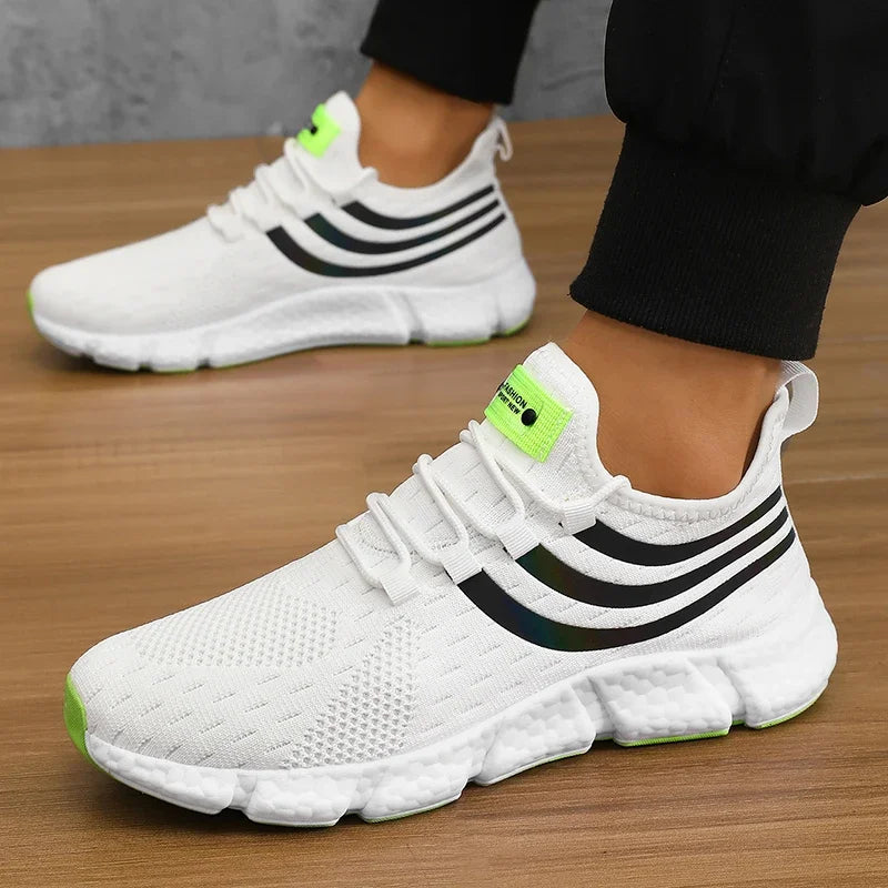 Men's Breathable Running Sneakers - Image 3
