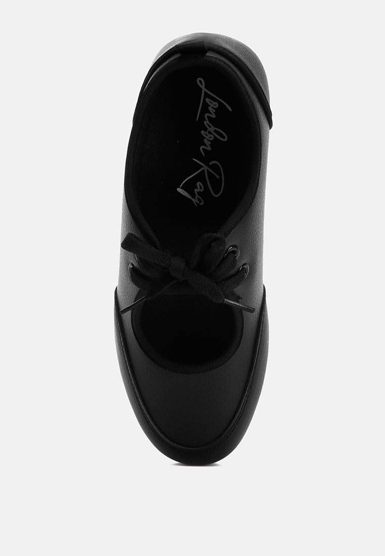 Selka Lace Up Women Sneakers - Image 5