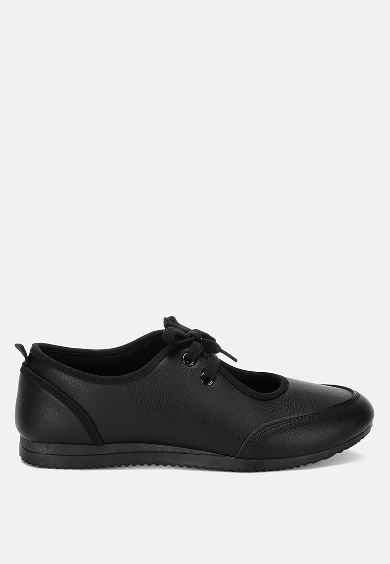 Selka Lace Up Women Sneakers - Image 14