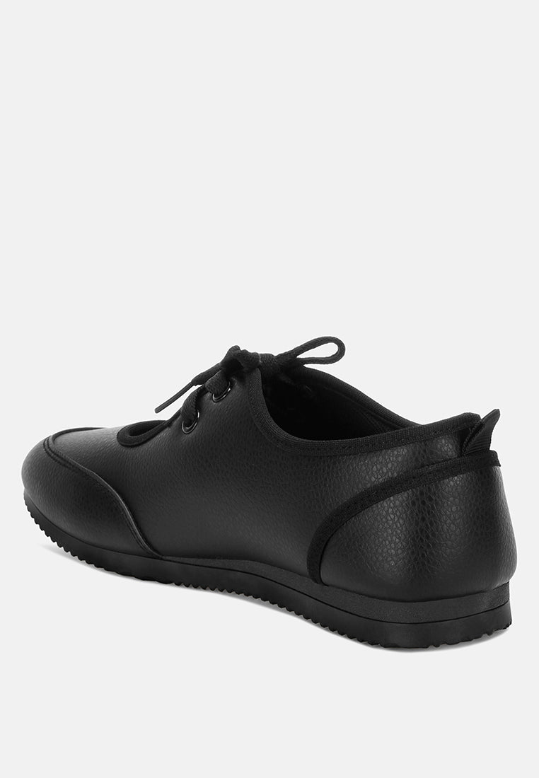 Selka Lace Up Women Sneakers - Image 4