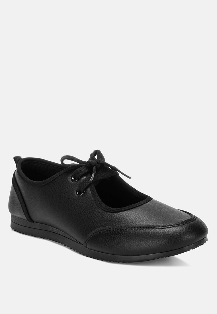 Selka Lace Up Women Sneakers - Image 3
