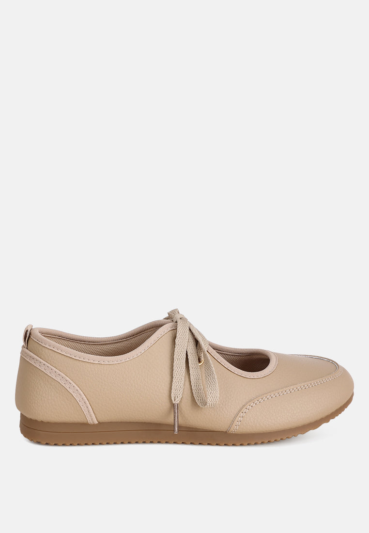 Selka Lace Up Women Sneakers - Image 17