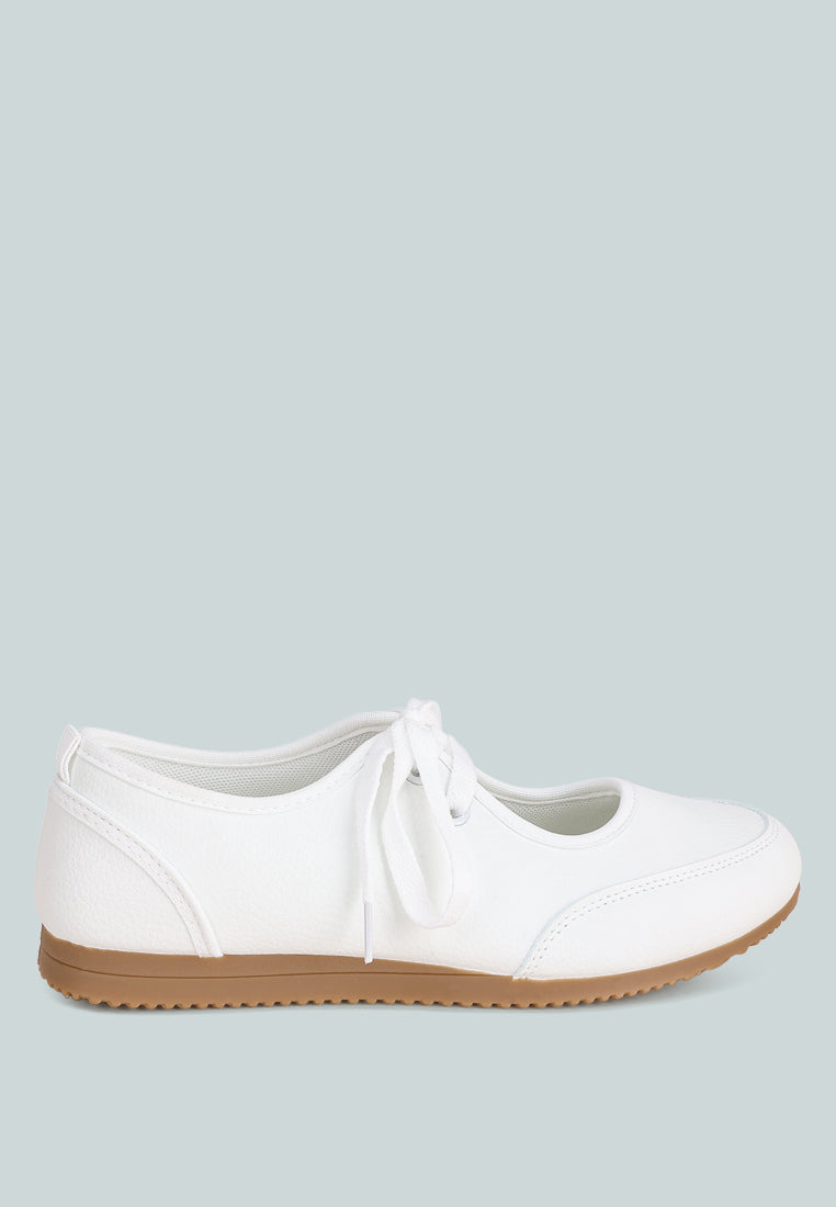 Selka Lace Up Women Sneakers - Image 30