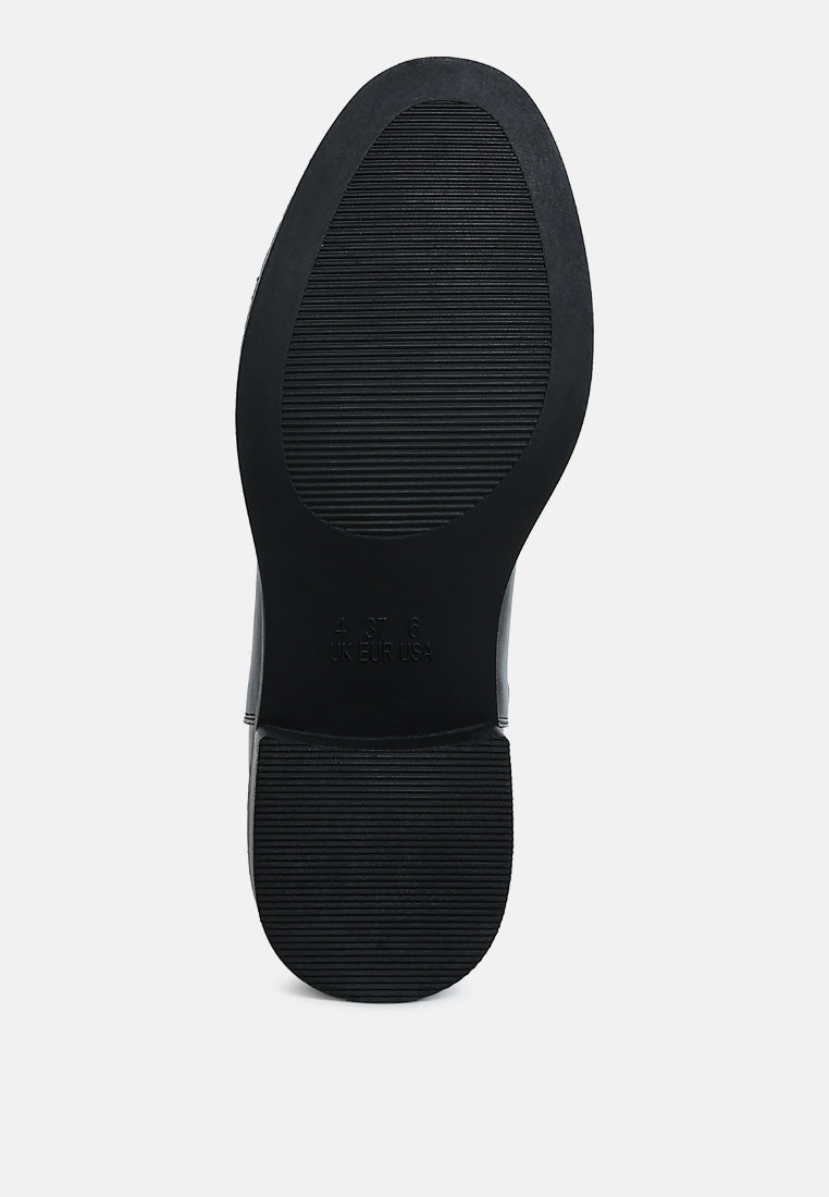 Tripoli Stacked Heel Chelsea Boots - Image 5