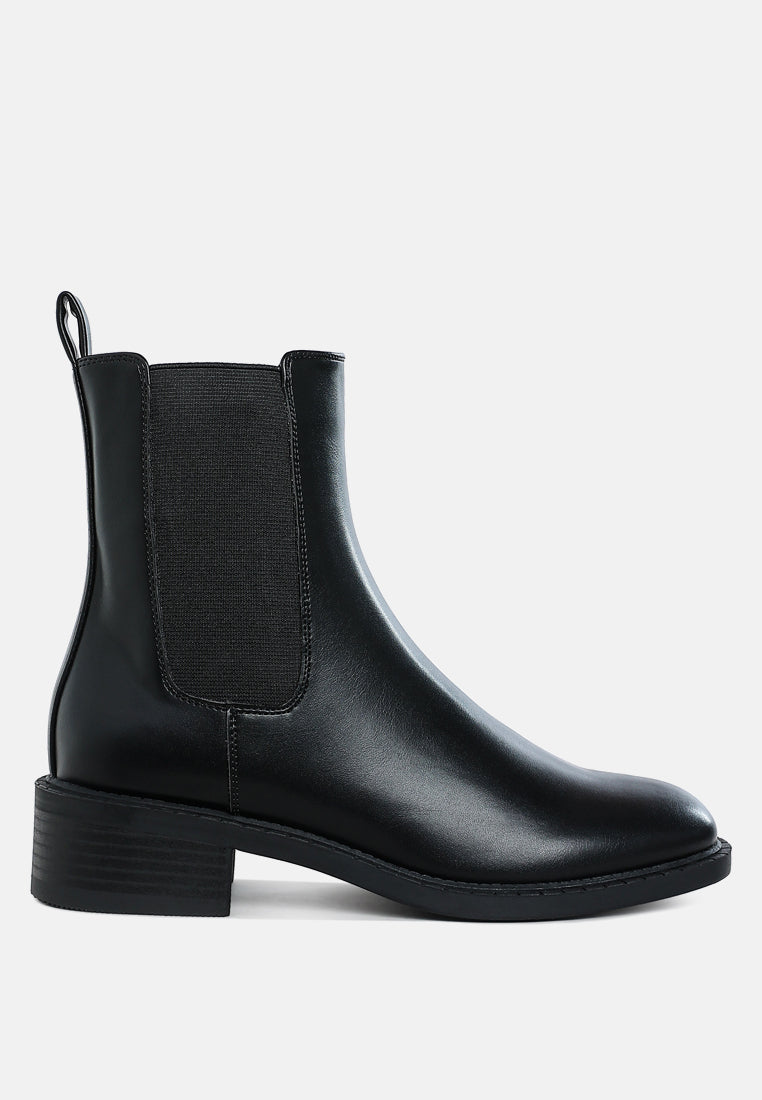 Tripoli Stacked Heel Chelsea Boots - Image 7