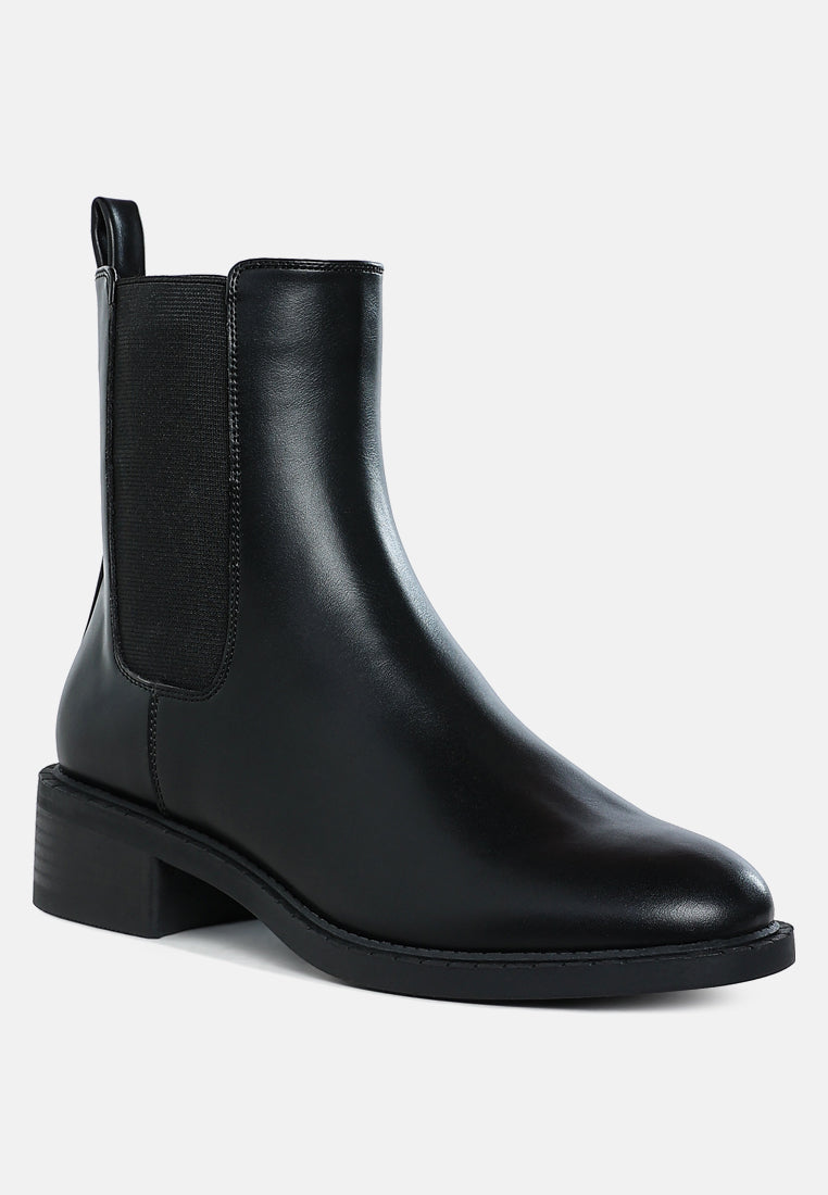 Tripoli Stacked Heel Chelsea Boots - Image 2