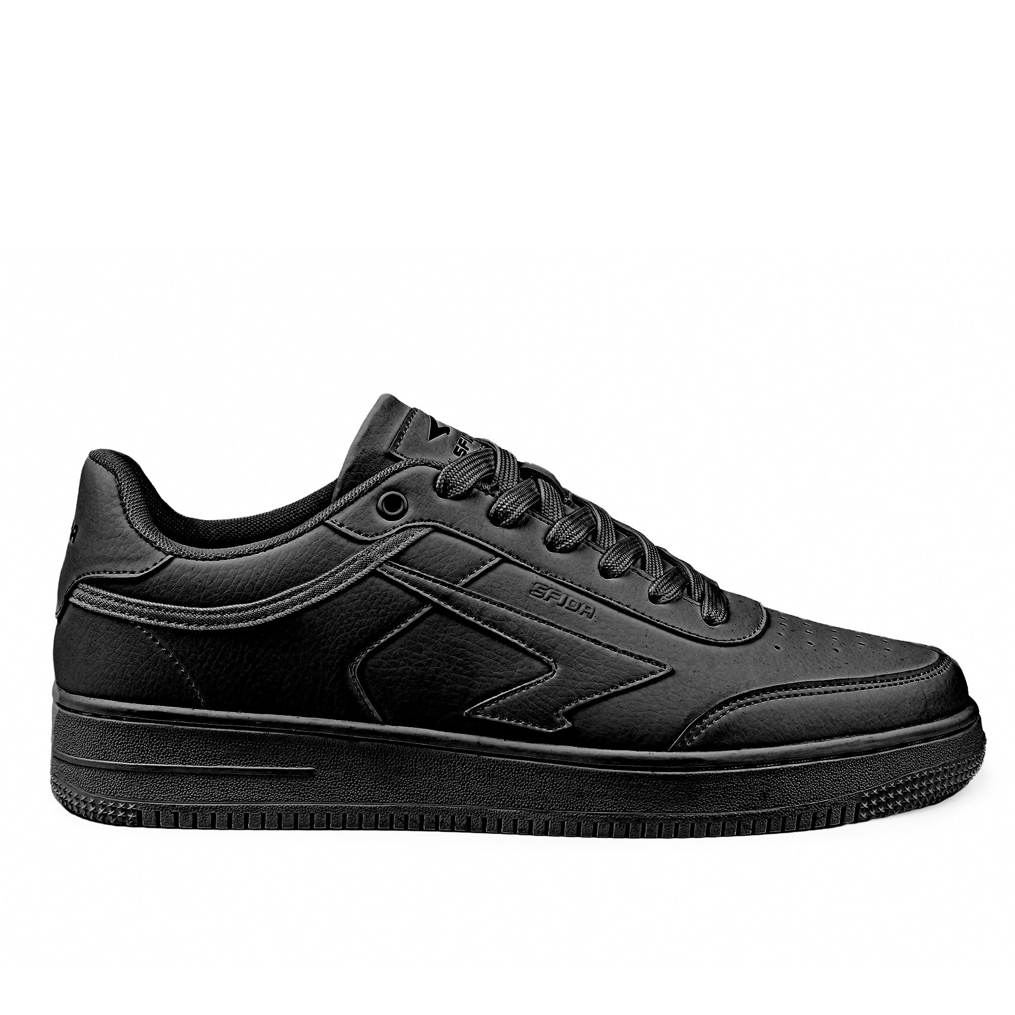 Vibe Mens Lifestyle Sneakers - Black - Image 11