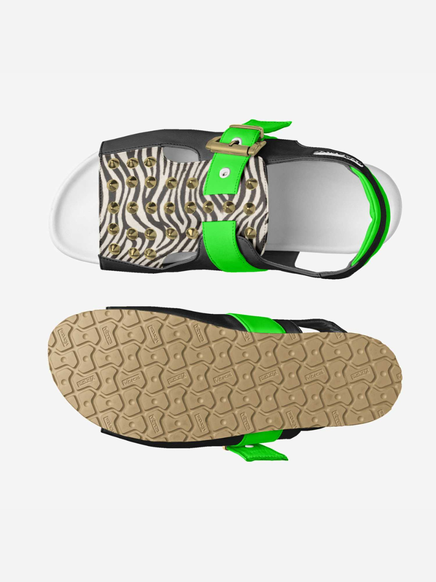 VOGE Prestige Eco Sandals | BYMANYC ® New York Haute Footwear - Image 3