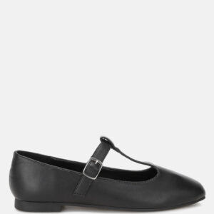 Velsna Pin Buckle Ballet Flats