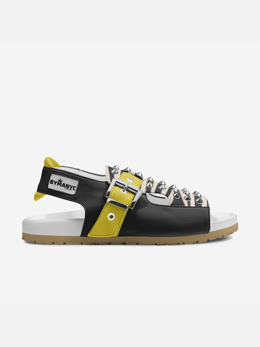 Wall Street Power Sandals | BYMANYC ® New York Eco Luxury - Image 21