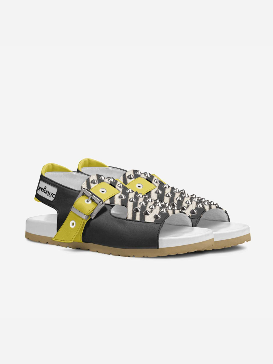 Wall Street Power Sandals | BYMANYC ® New York Eco Luxury - Image 2