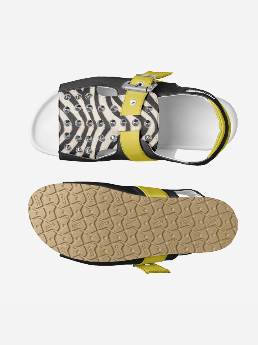Wall Street Power Sandals | BYMANYC ® New York Eco Luxury - Image 3