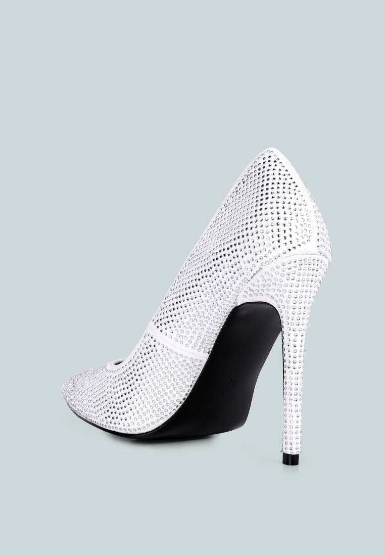 Alter Ego Heatseal Court Heels - Image 3