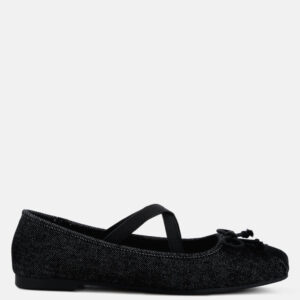 Arimer Criss Cross Strap Ballet Flats