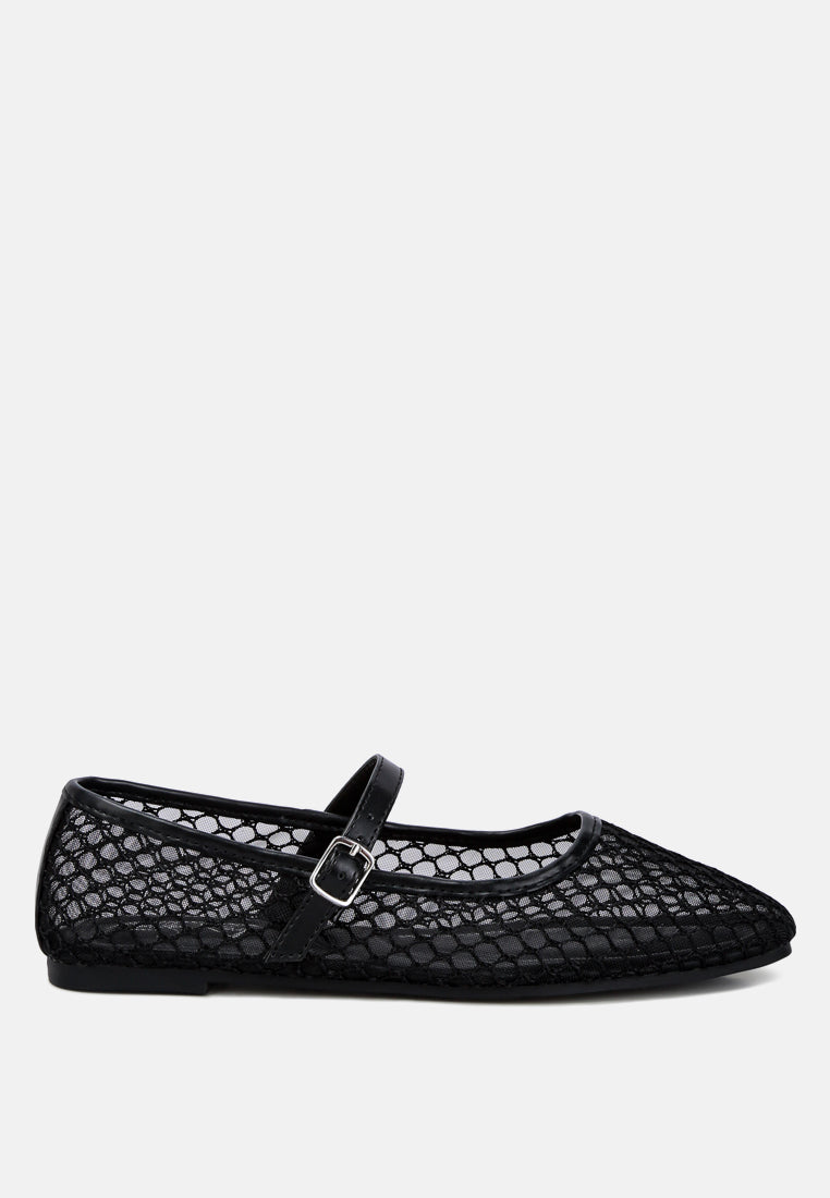 Averona Mesh Mary Jane Flats - Image 26
