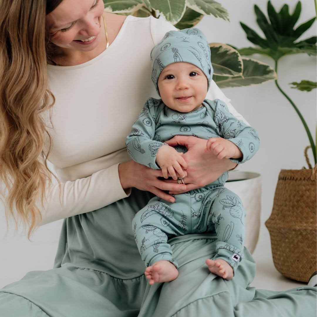 Baby/Kids' Bamboo Beanie | Sprig - Image 3
