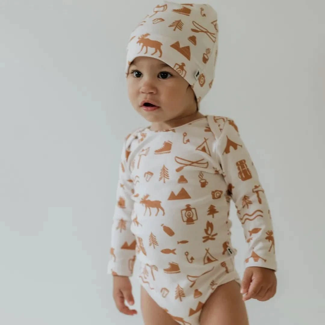 Baby/Kids' Bamboo Beanie | Adventure - Image 4
