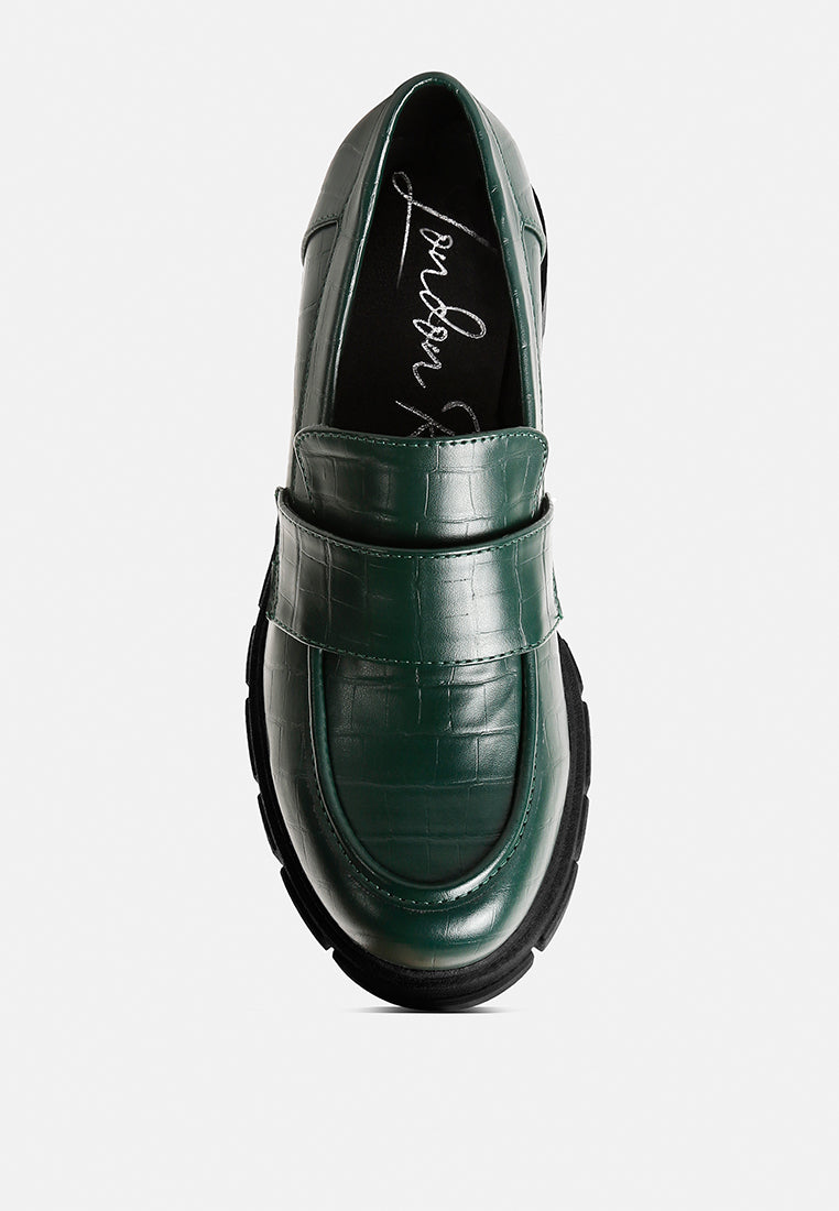 Benz Platform Loafer - Image 4