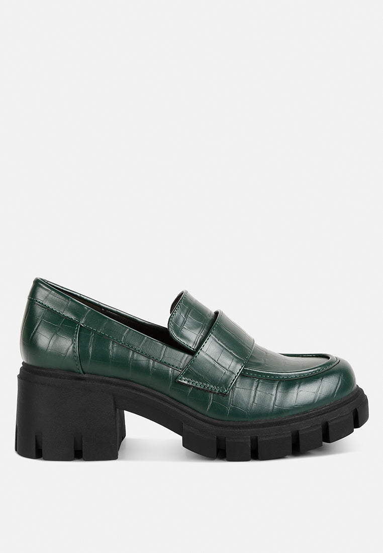 Benz Platform Loafer - Image 12