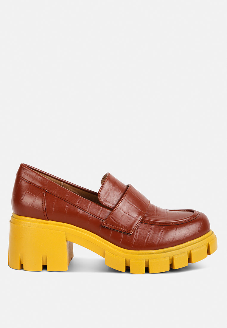 Benz Platform Loafer - Image 26