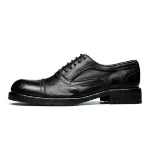 Brogue Oxford Elite Leather Lace Ups for Men