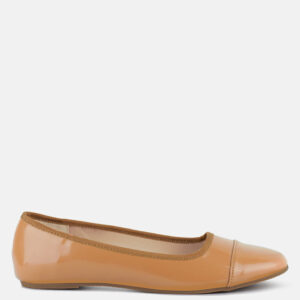 Camella Round Toe Ballerina Flat Shoes