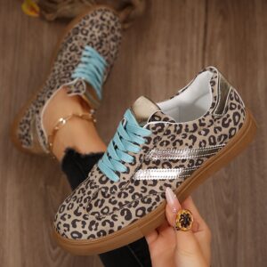 Harmony Detail Lace Up Sneakers
