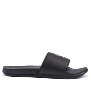 Laze Mens Slides - Black