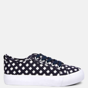 Glam Doll Casual Flatform Sneakers