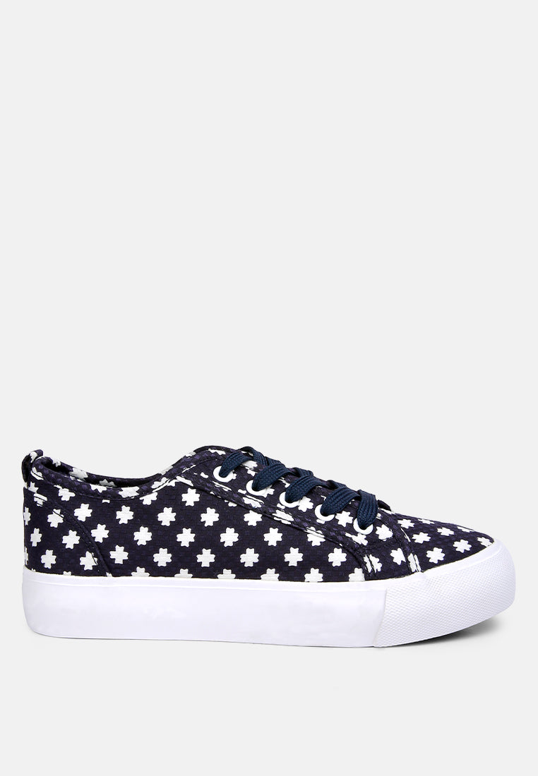 Glam Doll Casual Flatform Sneakers - Image 19