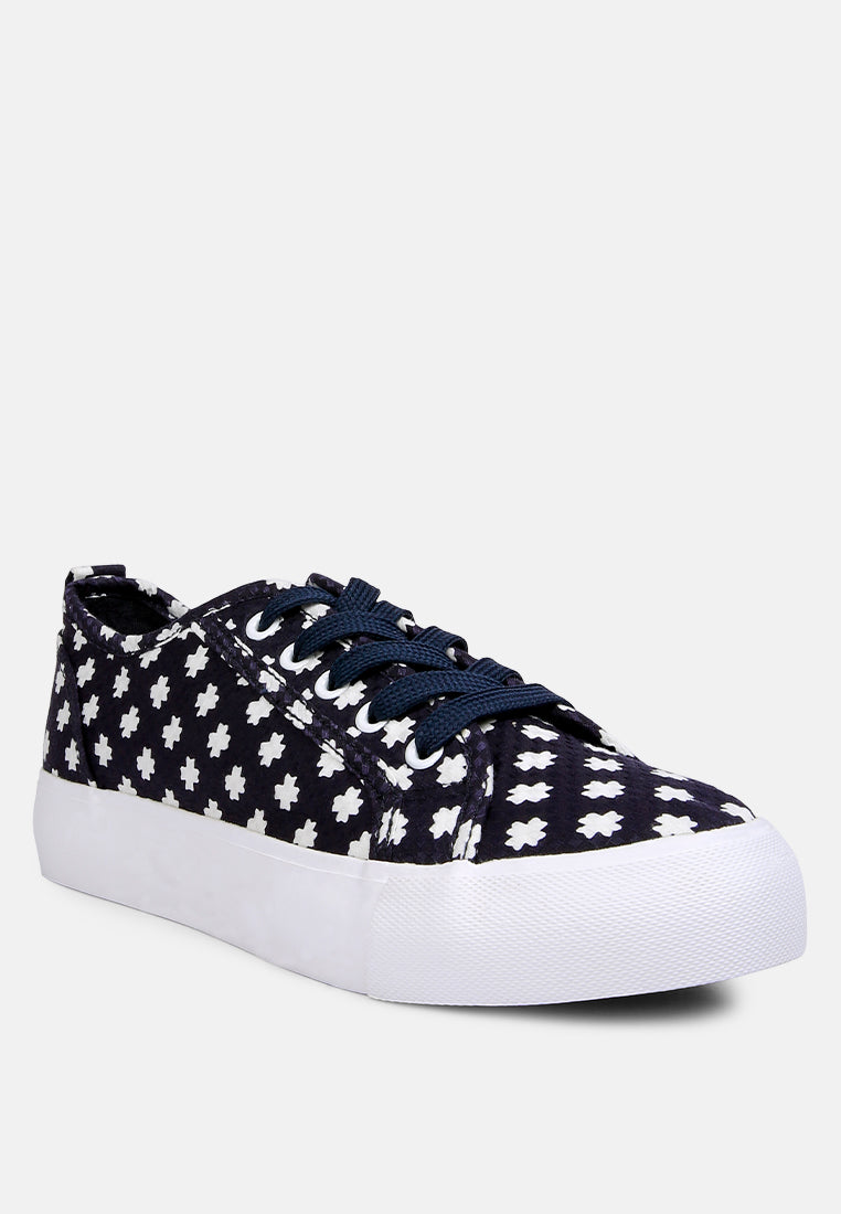 Glam Doll Casual Flatform Sneakers - Image 2