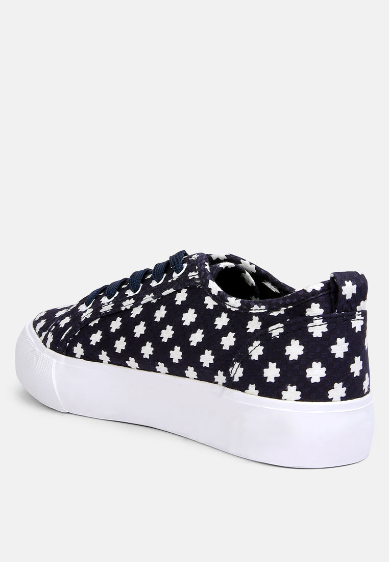 Glam Doll Casual Flatform Sneakers - Image 3