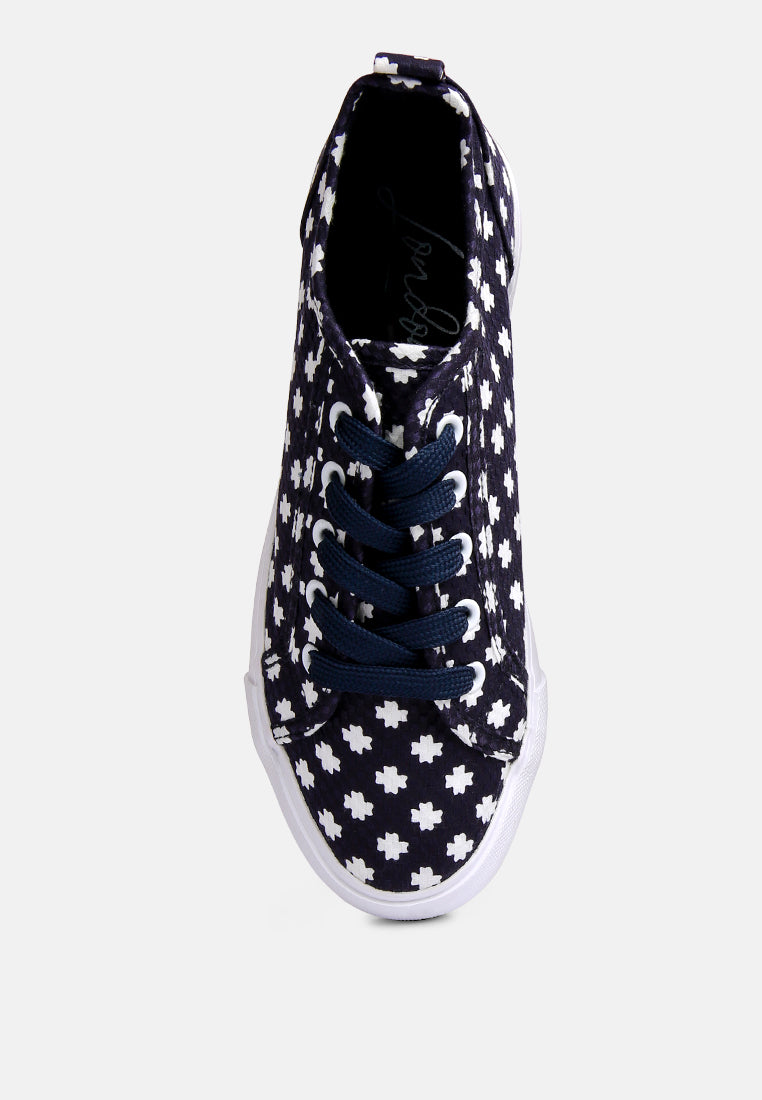 Glam Doll Casual Flatform Sneakers - Image 4