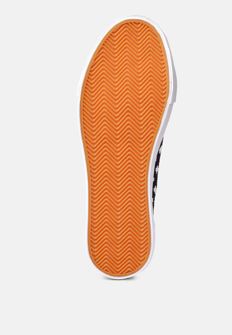 Glam Doll Casual Flatform Sneakers - Image 5