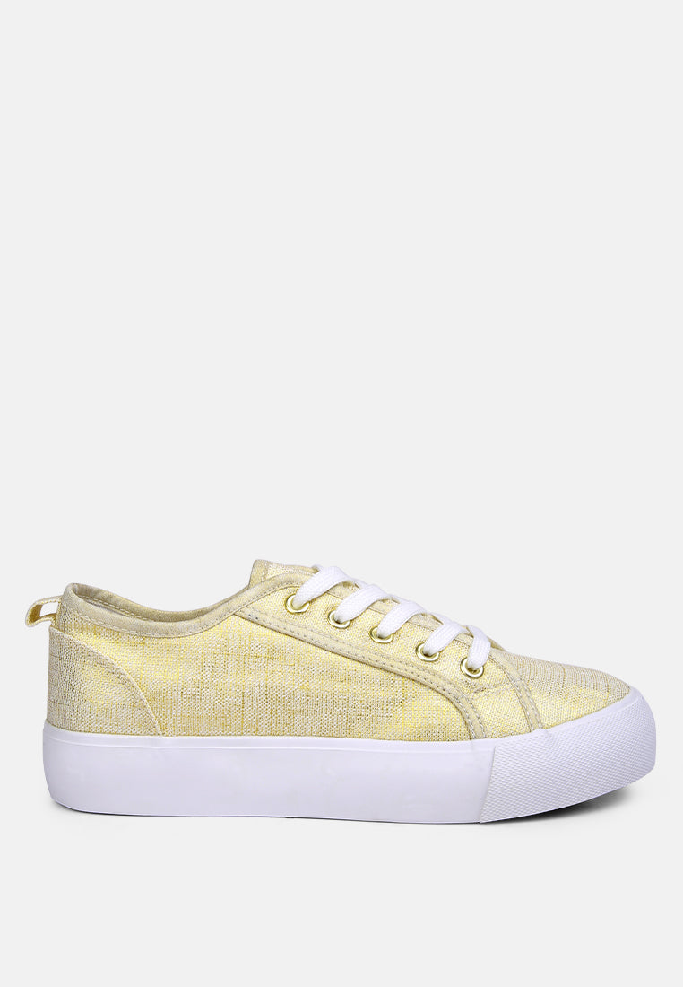 Glam Doll Casual Flatform Sneakers - Image 7