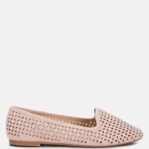 Gordon Perforated Ballerinas