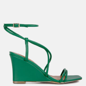 Gram Hunt Ankle Strap Wedge Sandals