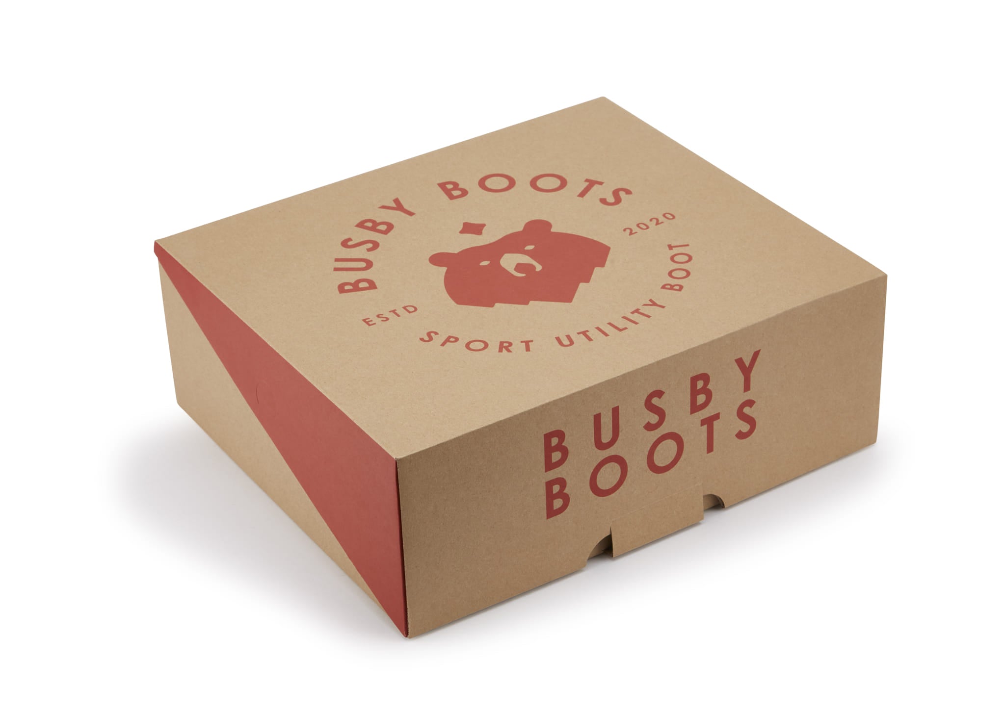 Busby Men's Winter Chelsea Boot, Brown Leather - Image 5