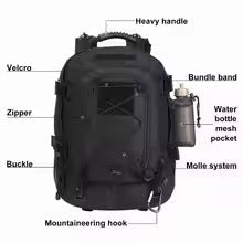 Tactical Military Bag Backpack Men - Image 2