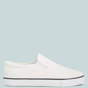 Laszlo Canvas Slip On Sneakers