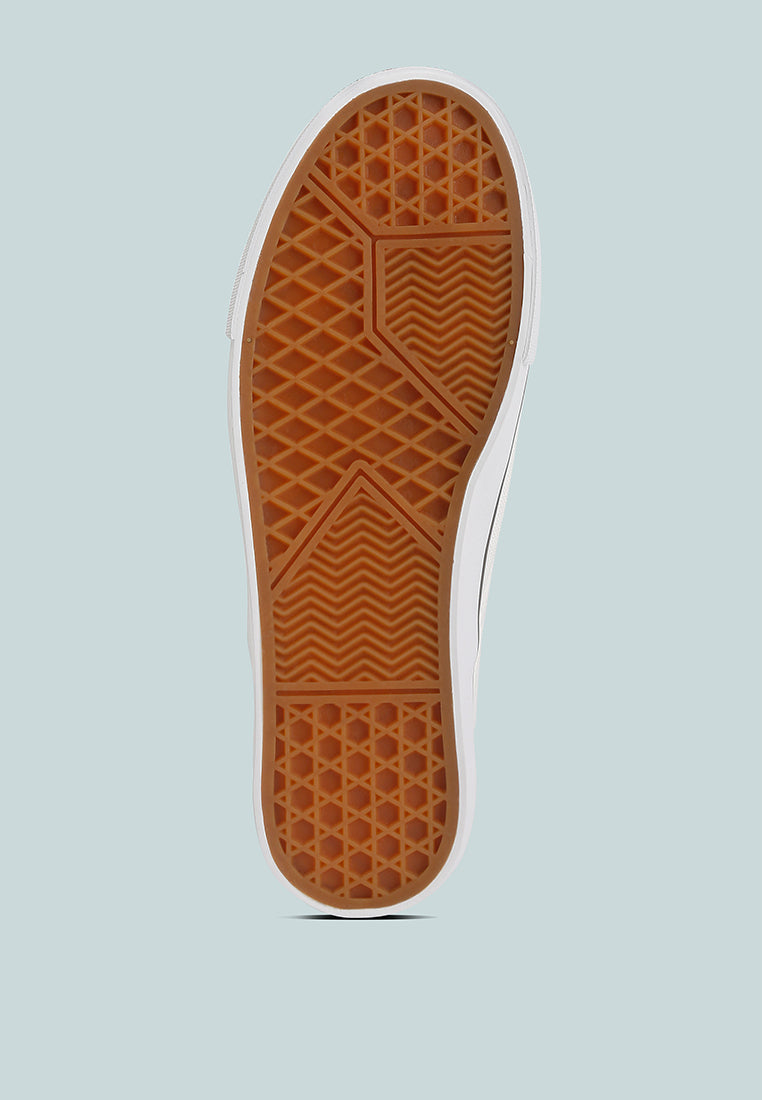 Laszlo Canvas Slip On Sneakers - Image 5