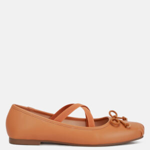 Leina Recycled Faux Leather Ballet Flats