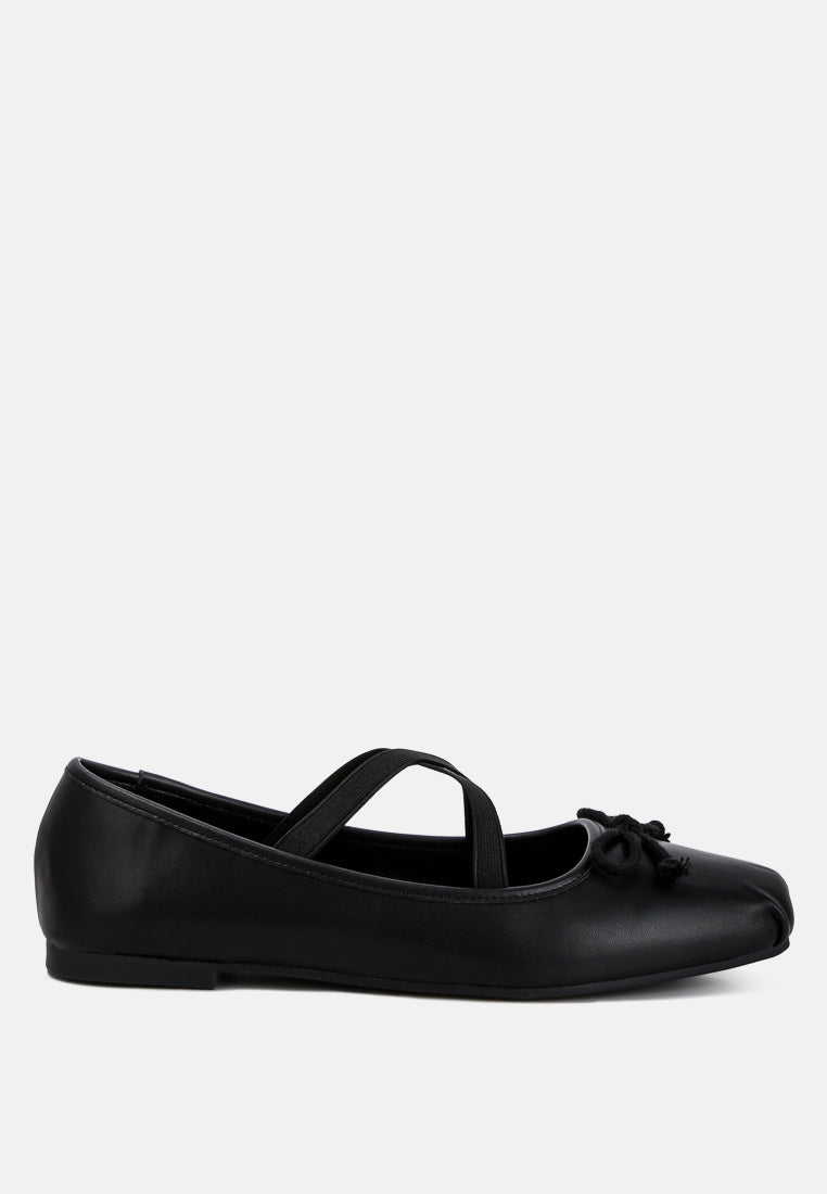 Leina Recycled Faux Leather Ballet Flats - Image 20