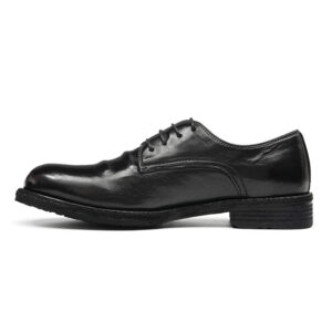 Men’s Classic Derby Shoes with Handcrafted Patina Finish