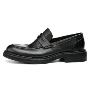Men’s Cowhide Goodyear Formal Loafers