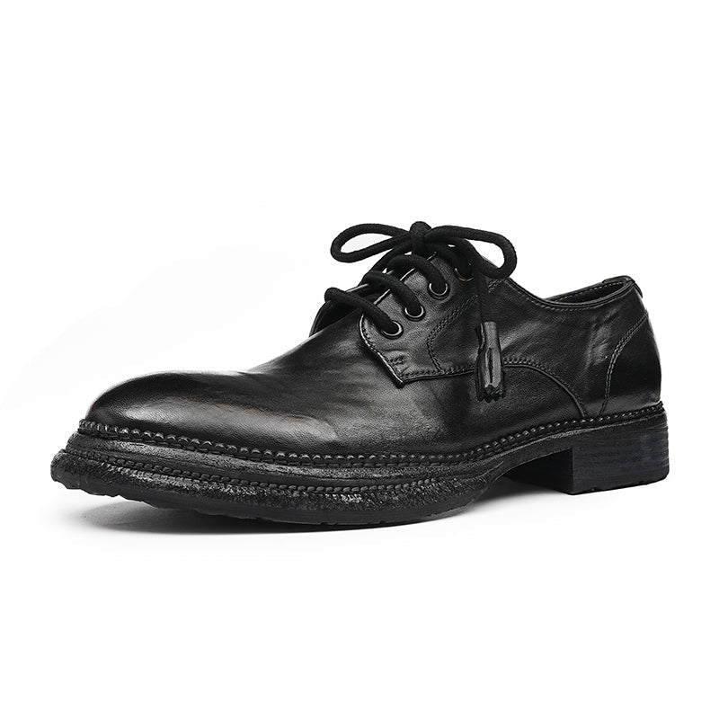 Men’s Heritage Derby Shoes with Handcrafted Detailing - Image 10